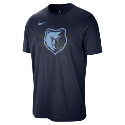 Nike NBA Memphis Grizzlies Courtside Tee - Blå - Kortermet T-skjorte Nike NBA Memphis Grizzlies Courtside Tee - Blå - Kortermet T-skjorte