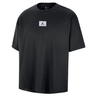 Jordan NBA Wmns Chicago Bulls Courtside Statement Edition Tee Black - Svart - Kortermet T-skjorte Jordan NBA Wmns Chicago Bulls Courtside Statement Edition Tee Black - Svart - Kortermet T-skjorte