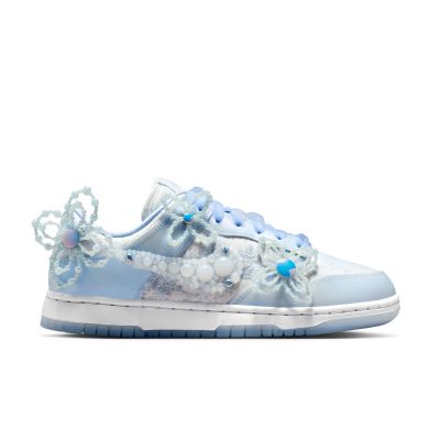 Nike Dunk Low x Susan Fang "Hydrogen Blue" Wmns - Blå - Joggesko