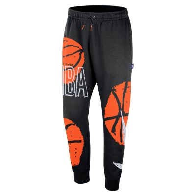 Jordan NBA Team 31 Club Joggers Black - Svart - Bukser Jordan NBA Team 31 Club Joggers Black - Svart - Bukser