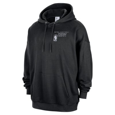 Nike Team 31 Club Oversized Pullover Hoodie Black - Svart - Hettegenser Nike Team 31 Club Oversized Pullover Hoodie Black - Svart - Hettegenser