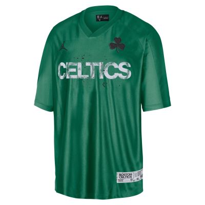 Jordan Dri-FIT Boston Celtics MVP Tee - Grønn - Kortermet T-skjorte Jordan Dri-FIT Boston Celtics MVP Tee - Grønn - Kortermet T-skjorte