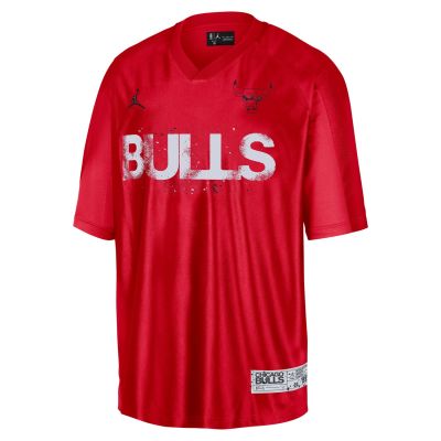 Jordan Dri-FIT MVP Chicago Bulls Tee University Red - rød - Kortermet T-skjorte Jordan Dri-FIT MVP Chicago Bulls Tee University Red - rød - Kortermet T-skjorte