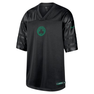 Nike Dri-FIT NBA Boston Celtics Courtside Jersey - Svart - Jersey Nike Dri-FIT NBA Boston Celtics Courtside Jersey - Svart - Jersey