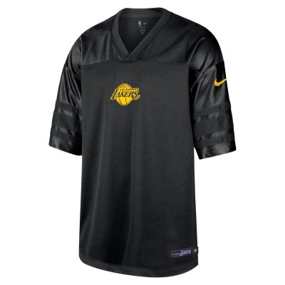 Nike Dri-FIT NBA Los Angeles Lakers Courtside Jersey Black - Svart - Jersey Nike Dri-FIT NBA Los Angeles Lakers Courtside Jersey Black - Svart - Jersey