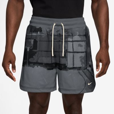 Nike Dri-FIT 5" Mesh Basketball Shorts - Grå - Shorts