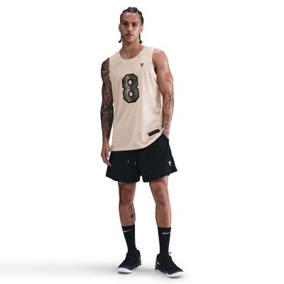 Nike Kobe Basketball Jersey Sanddrift - Hvit - Jersey