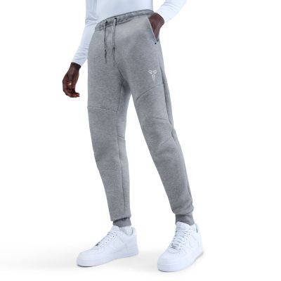 Nike Kobe Tech Fleece Joggers Heather Grey - Grå - Bukser