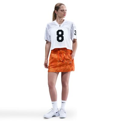Nike Kobe Wmns Woven Skirt Safety Orange - Oransje - Shorts