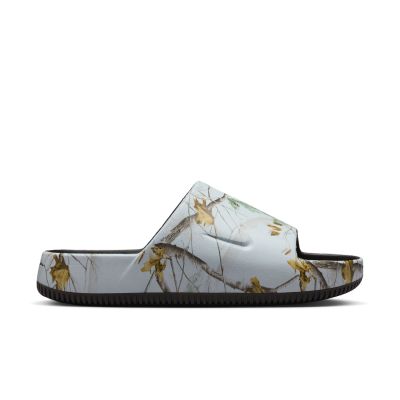Nike Calm RealTree Slides - Hvit - Joggesko
