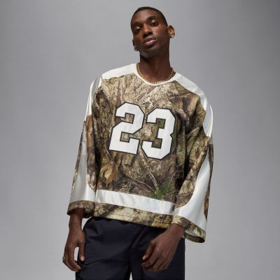 Jordan Brooklyn Realtree Hockey Jersey Medium Olive - Grønn - Jersey