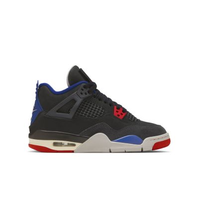 Air Jordan 4 Retro "Rare Air" (GS) - Svart - Joggesko