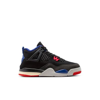 Air Jordan 4 Retro "Rare Air" (PS) - Svart - Joggesko