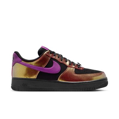 Nike Air Force 1 '07 LV8 "Glam Rock Bold Berry" - Svart - Joggesko Nike Air Force 1 '07 LV8 "Glam Rock Bold Berry" - Svart - Joggesko