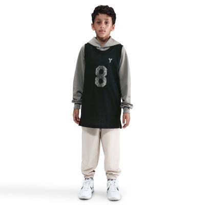 Nike Kobe Big Kids' Basketball Jersey Black - Svart - Jersey