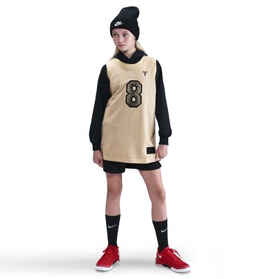 Nike Kobe Big Kids' Basketball Jersey Sanddrift - Hvit - Jersey