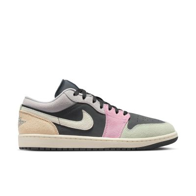 Air Jordan 1 Low SE "Black Pastels" - Svart - Joggesko Air Jordan 1 Low SE "Black Pastels" - Svart - Joggesko