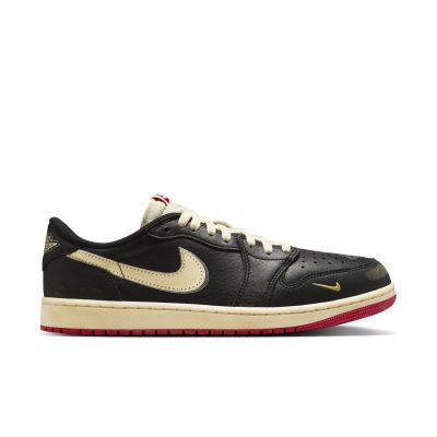 Air Jordan 1 Retro Low OG "Nitro" - Svart - Joggesko