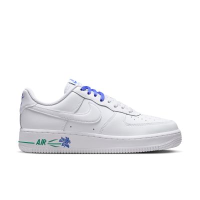 Nike Air Force 1 '07 SE "Iris Persian Violet" Wmns - Hvit - Joggesko Nike Air Force 1 '07 SE "Iris Persian Violet" Wmns - Hvit - Joggesko