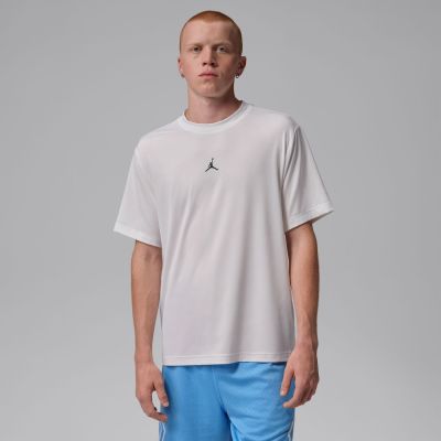 Jordan Sport Essentials Dri-FIT Short-Sleeve Top White - Hvit - Kortermet T-skjorte Jordan Sport Essentials Dri-FIT Short-Sleeve Top White - Hvit - Kortermet T-skjorte