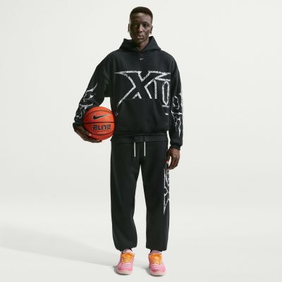 Nike Ja Therma-FIT Basketball Pants Black - Svart - Bukser Nike Ja Therma-FIT Basketball Pants Black - Svart - Bukser