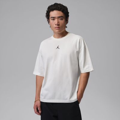 Jordan Flight Heavyweight Short-Sleeve Top Sail - Hvit - Kortermet T-skjorte Jordan Flight Heavyweight Short-Sleeve Top Sail - Hvit - Kortermet T-skjorte