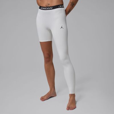Jordan Sport Wmns High-Rise Single-Leg Basketball Tights (Left) White - Hvit - Shorts Jordan Sport Wmns High-Rise Single-Leg Basketball Tights (Left) White - Hvit - Shorts