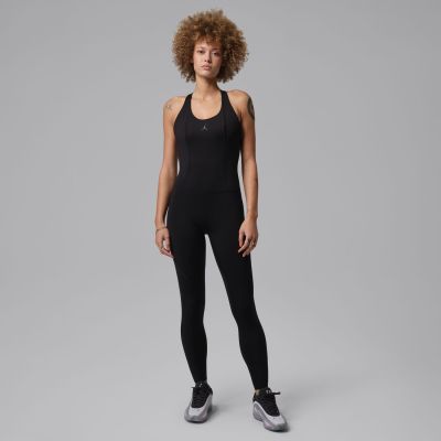 Jordan Sport Flightweight Jumpsuit Wmns Black - Svart - Legins Jordan Sport Flightweight Jumpsuit Wmns Black - Svart - Legins
