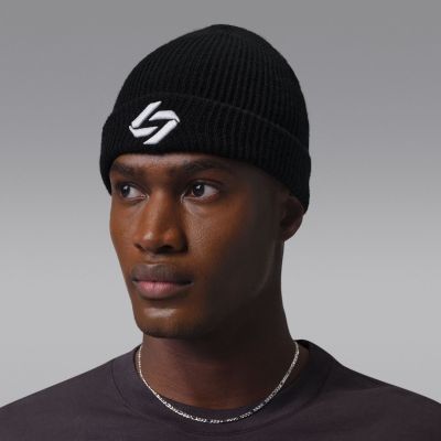 Jordan Luka Peak Beanie Black - Svart - Lokk Jordan Luka Peak Beanie Black - Svart - Lokk