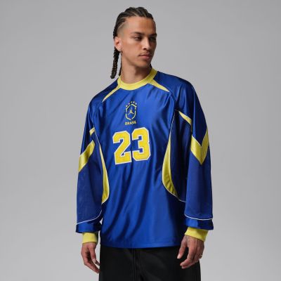 Jordan Statement Goalie Top Old Royal - Blå - Kortermet T-skjorte Jordan Statement Goalie Top Old Royal - Blå - Kortermet T-skjorte
