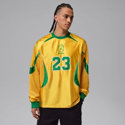 Jordan Statement Goalie Top Varsity Maize - Gul - Kortermet T-skjorte Jordan Statement Goalie Top Varsity Maize - Gul - Kortermet T-skjorte