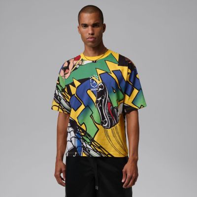 Jordan Essentials Boxy Tee Varsity Maize - Gul - Kortermet T-skjorte Jordan Essentials Boxy Tee Varsity Maize - Gul - Kortermet T-skjorte