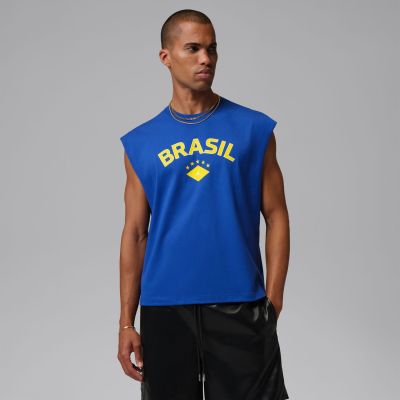 Jordan Sleeveless Graphic Tee Old Royal - Blå - Kortermet T-skjorte Jordan Sleeveless Graphic Tee Old Royal - Blå - Kortermet T-skjorte