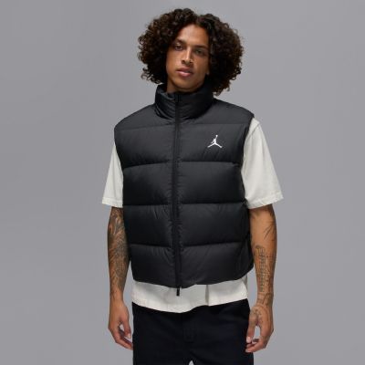 Jordan Flight Down Vest Black - Svart - Vest