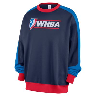 Nike WNBA 30th Fleece Crew-Neck - Blå - Hettegenser Nike WNBA 30th Fleece Crew-Neck - Blå - Hettegenser