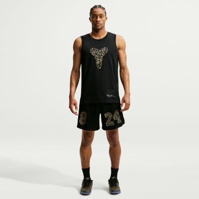 Nike Kobe Basketball Tank - Svart - T skjorte Nike Kobe Basketball Tank - Svart - T skjorte