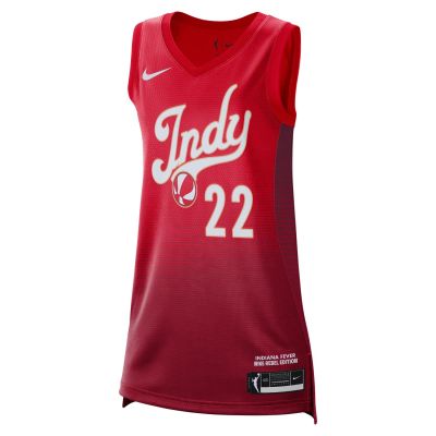 Nike Dri-FIT WNBA Caitlin Clark Indiana Fever 2026 Rebel Edition Wmns Jersey - rød - Jersey Nike Dri-FIT WNBA Caitlin Clark Indiana Fever 2026 Rebel Edition Wmns Jersey - rød - Jersey