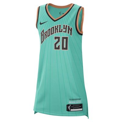 Nike Dri-FIT WNBA Sabrina Ionescu New York Liberty 2026 Rebel Edition Wmns Jersey - Grønn - Jersey Nike Dri-FIT WNBA Sabrina Ionescu New York Liberty 2026 Rebel Edition Wmns Jersey - Grønn - Jersey