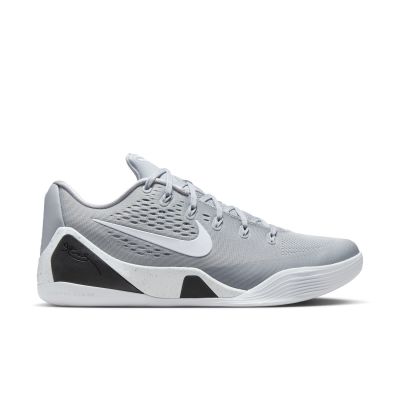 Nike Kobe 9 Elite Low EM Protro "Wolf Grey" - Grå - Joggesko