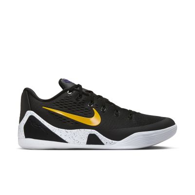 Nike Kobe 9 Elite Low EM Protro "Lakers Away" - Svart - Joggesko