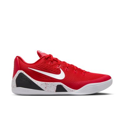 Nike Kobe 9 Elite Low EM Protro "University Red" - rød - Joggesko