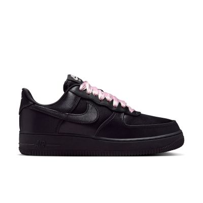 Nike Air Force 1 ’07 LV8 "Black Satin" Wmns - Svart - Joggesko