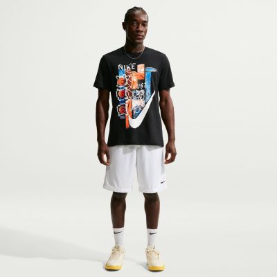 Nike Club Basketball Tee Black - Svart - Kortermet T-skjorte Nike Club Basketball Tee Black - Svart - Kortermet T-skjorte