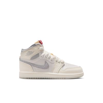 Air Jordan 1 Retro High OG "Sail University Red" (PS) - Hvit - Joggesko Air Jordan 1 Retro High OG "Sail University Red" (PS) - Hvit - Joggesko