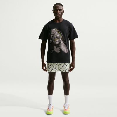 Nike Ja Basketball Tee Black - Svart - Kortermet T-skjorte Nike Ja Basketball Tee Black - Svart - Kortermet T-skjorte