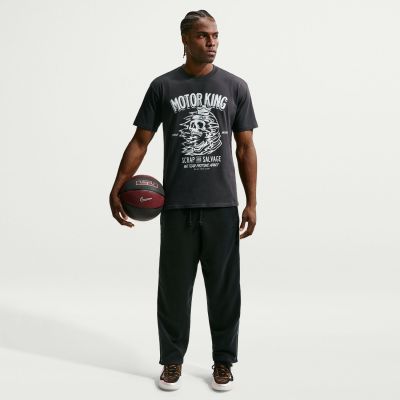 Nike LeBron "Motor King" Basketball Tee Off Noir - Svart - Kortermet T-skjorte Nike LeBron "Motor King" Basketball Tee Off Noir - Svart - Kortermet T-skjorte