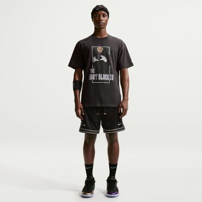 Nike LeBron "Hurt Feelings" Basketball Tee Off Noir - Grå - Kortermet T-skjorte Nike LeBron "Hurt Feelings" Basketball Tee Off Noir - Grå - Kortermet T-skjorte