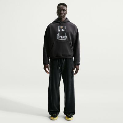 Nike Therma-FIT LeBron "Hurt Feelings" Brushed Basketball Pullover Hoodie Off Noir - Svart - Hettegenser Nike Therma-FIT LeBron "Hurt Feelings" Brushed Basketball Pullover Hoodie Off Noir - Svart - Hettegenser