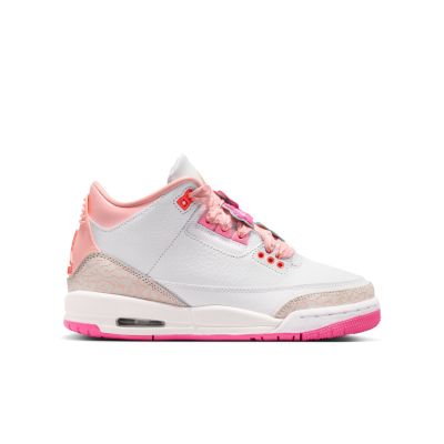 Air Jordan 3 Retro "Spring Flowers" (GS) - Hvit - Joggesko Air Jordan 3 Retro "Spring Flowers" (GS) - Hvit - Joggesko