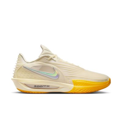 Nike Air Zoom G.T. Cut 3 Turbo "Coconut Milk" - Hvit - Joggesko